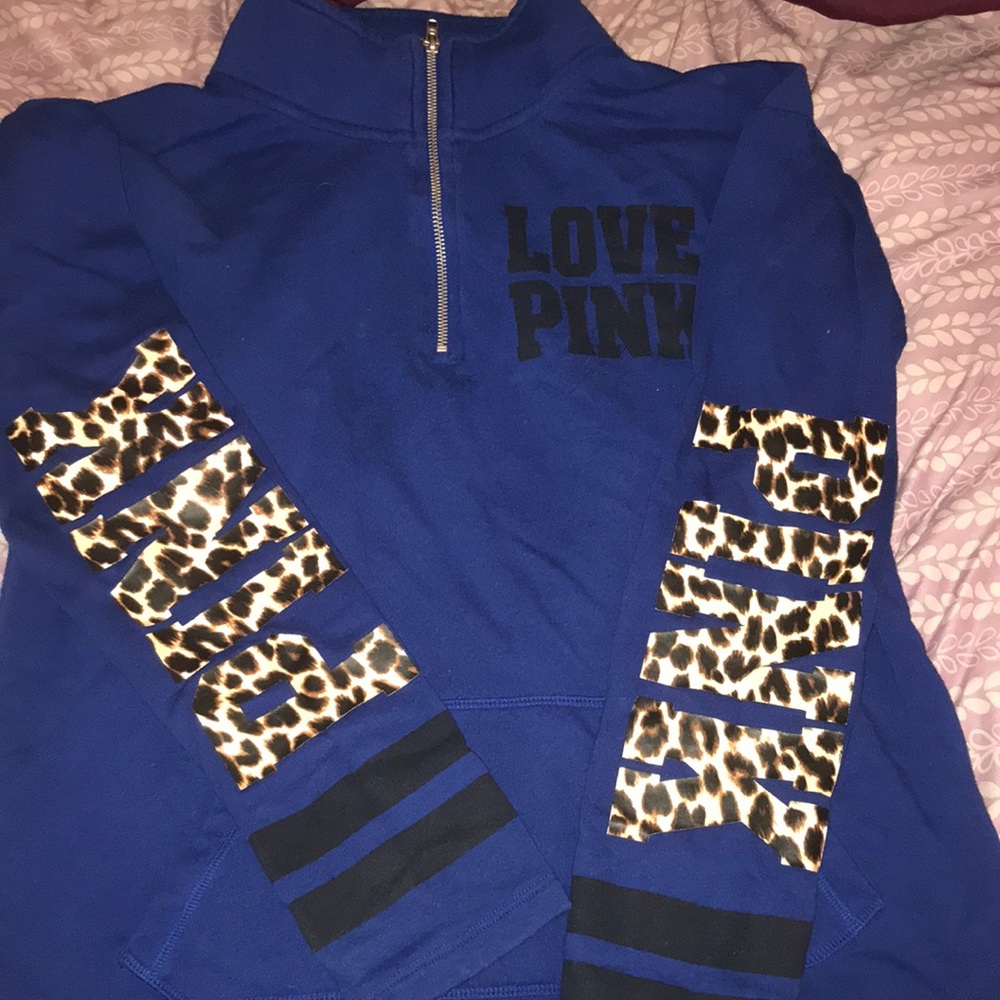 Pink hoodie